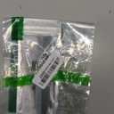 BINLUN Quick Release Silicone Watch Bands Replacement Rubber Watch Straps 18mm 19mm 20mm 21mm 22mm 24mm Smartwatches Bands for Men and Women Waterproof Sport Watchbands with 11 Colors (Green)