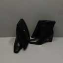 Lovee Cosee Knee High Boots for Women Square Toe Chunky Heeled Boots with Side Zipper Fashion Dress Elastic Tall Boots, Size 8