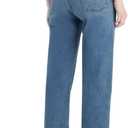 Levi's Women's Ribcage Straight Ankle Jeans (Blue) 29