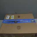 15 inches LED Aquarium Light, 2.5W Fish Tank Light Underwater Light Submersible Crystal Glass Lights, 21 LED Beads 12 Colors 19 Modes Brightness Adjustable Memory Function IP68 Waterproof