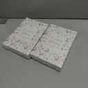 2 x VJQ 24 Floral Thank You Cards with Envelopes, Wildflower Thank You Notes with Envelopes, Assorted Blank Appreciation Cards for Teacher Baby Shower, Bridal Shower, Wedding