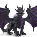 Schleich Eldrador Dragon Toy for Boys and Girls, Shadow Dragon Action Figure with Movable Wings, Ages 7+
