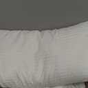 EIUE Hotel Collection Bed Pillows for Sleeping 2 Pack King SizePillows for Side and Back Sleepers,Super Soft Down Alternative Microfiber Filled Pillows,20 x 36 Inches (White)