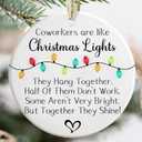Coworker Christmas Ornament - Work Bestie Gift - Thank You, Appreciation Gift for Coworkers