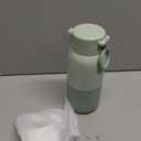 BOLOLO Portable Bottle Warmer for Travel, Super Fast Charging, Instant Breastmilk, Formula, Water, Milk Warmer with 10 Ounces Big Capacity, Baby Flask for Vehicle,car,Airplane Journey