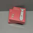 2 x 4-in-1 Facial Hair Removal for Women, Electric Painless Shaver, USB Rechargeable, Lip Chin Cheek Trimmer