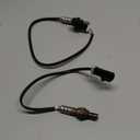 2Pcs Upstream and Downstream Oxygen O2 Sensor Compatible with 1990-2014 F150 F250 F350 OE#15717, 15716, 15718, 15719