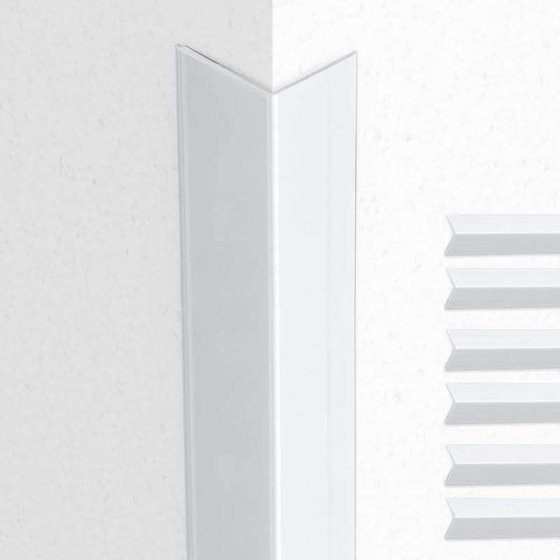 Corner Protector - Clear
 4ft Long 3 count