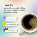 2 x Sip Herbal Coffee Alternative Herbal Tea - Boost Energy & Focus - Caffeine Free Organic Coffee Substitute Made with Carob, Dandelion, Chicory - Peppermint Mocha (30 Servings) - Loose Leafs (EXP 08/01/26)