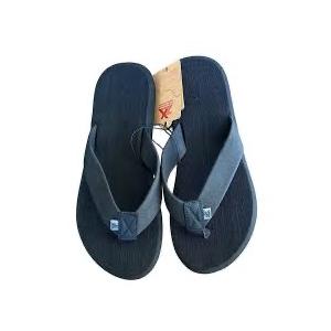 zeroxposur brushed flip flop (Grey, Size 11)