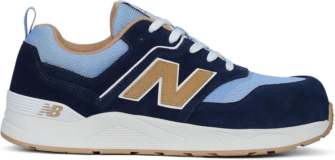 New Balance Men's Elite Lite Electrical Hazard (11, Blue Coffee)