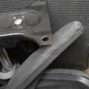 Office Chair Ergonomic Desk Chair, 330LBS Capacity, High Back Computer Chair for Long Hours Comfortable, Rolling Swivel Executive Task Chair for Home Office with Flip-up Armrests, Black (One Size)