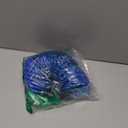 SARDVISA 25 Feet Repairable PU Recoil Air Hose, Air Compressor Hose with 1/4" NPT Industrial Universal Quick Coupler and I/M Plug Kit, 200PSI Max Air Tool Hose