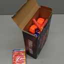 2 Pack Blaster Guns Boys Toy-with 60 Soft Foam Darts Bullets& 2 Wrist Bands-Valentines Gifts for Kids Hand Gun Toys Party Supplies for 3,4,5,6,7,8,9 Years Kids