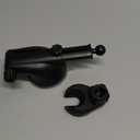 TOPGO [2024 Upgraded Socket Car Phone Mount, [Extra Sticky, Non-Shaking] Multi-Functional Suction Cup Dashboard & Windshield Car Phone Holder for iPhone and All Smartphones with Socket Grip