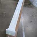 Mayne Liberty Lamp Post - White - 9.5in L x 9.5in W x 72in H - Fade Resistant - Polyethylene Lamp Post (5838-W) Decorative Sleeve ONLY