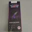 Wireless Bluetooth Karaoke Microphone, Built-in Loud Speaker for 10H Playback, Add Reverb/Duet Mode/Earbuds Monitoring, Portable Karaoke Machine for Entertainment & Singing Practice (Black&Red)