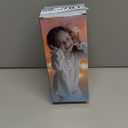 Hopearl LED Musical Stuffed Shark Lighting Up Singing Plush Toy Adjustable Volume Lullaby Animated Soothe Birthday Festival for Kids Toddler Girls, Blue, 16''