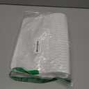 ZLR Silicone Dish Drying Mat & Heat Resistant Trivet (12" x 16") - Waterproof Counter Protector for Air Fryer, Coffee Maker - Non-Slip, BPA Free Kitchen Pad, Easy Clean Dishwasher Safe (Milk White)