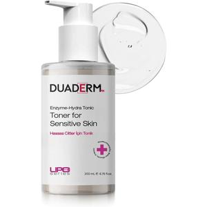 DUADERM Enzyme-Hydra Tonic Toner for Sensitive Skin, Hydrating Alcohol-Free Face Toner, Barrier-Supporting Enzyme Formula, 6.7 fl oz (200 mL)