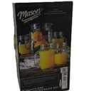 5pc Glass Drink Water Set