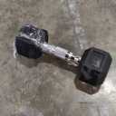 CAP Barbell Coated Hex Dumbbell Weight - Single | 10-120 lbs | Multiple Options