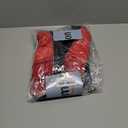 AOFITEE Small Dog Coat, Waterproof Dog Winter Jacket with Harness Built in, Warm Fleece Lined Dogs Jacket for Cold Weather, Reflective Pet Snow Jackets with Zipper for Yorkshire, Schnauzer, Red S