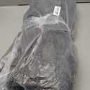 Tie-Dyed Runner Rug for Bedroom Black Grey 2x8ft Fluffy Area Rug Bedside Runner Rug for Kids Room Boys Teens Nursery Baby Living Room Dorm Home Decor Carpets