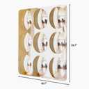Spark & Wow Sensory Wall Toddler Mirror | Giant | 9 Bubbles | for Ages 6m+ | Easy-to-Clean Acrylic | Stimulate Cognitive Development