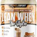 Musclesport Lean Whey Revolution Protein Powder - Whey Protein Isolate - Low Calorie, Low Carb, Low Fat, Incredible Flavors - 25g Protein per Scoop (2LB, Coconut Caramel) (2 Pound (Pack of 1))
