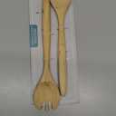Set of 2 Wooden Salad Servers