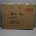 Jerry & Maggie 12 Opening Collage Photo Frame Rustic 2318 Vintage Embossed Finish PVC Picture Frames Selfie Gallery Collage Wall Hanging For 64 Photo, Vintage