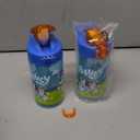 Zak Designs Bluey Kids Water Bottle Durable Plastic Spout Cover and Built-in Carrying Loop, Leak-Proof Water Design for Travel, (16oz, 2pc Set), 2pk
