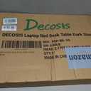 Lap Desk for Bed Adjustable Height with USB Port 23.6" x15.7" Desktop