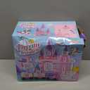 Classic Building Blocks for Toddlers - Compatible with Major Brands, Unicorn Theme Princess Castle & Number Trains Classic Bricks, Creative Educational Buildable Kits for Girls Boys Ages 3, 4, 5, 6-12