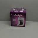 Mr. Coffee 2134286  5-Cup Mini Brew Switch Coffee Maker, White