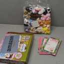 JOYIN 28 Pack Valentine's Day Gifts Cards for Kids with Plush Toy Key Chain Stress Relief Fidget Toy for Classroom Exchange Cards and Kids Party Favor