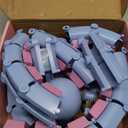 Plus Size Silent Weighted Hula Infinity Fitness Detachable Hoops 65-Inch 32 Knot, Smart Noiseless Infinity Hula for Women, 2-in-1 Waist and Abdominal Home Workout Equipment