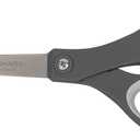 Fiskars 01-005409 8 Inch Softgrip Titanium Scissors, Single (Gray)