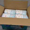 Pampers Diapers - Baby Dry - Size 1, 120 Count, Absorbent Disposable Infant Diaper 