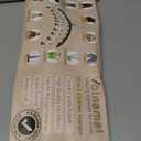 Volnamal Legging Organizer for Closet, 2 Pack Metal Yoga Pants Hangers w/10 Clips Holds 20 Leggings, Space Saving Hanging Closet Organizer w/Rubber Coated Closet Organizers and Storage, Black