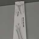 Car Seat Gap Filler Set of 2, Soft Foam Multifunctional Seat Side Gap Filler with Organizer & Hook Function, 3in1 Gap Stopper Universal Fit Car SUV Truck Fill The Gap Between Seat & Console (Most Cars  Standard, Black)