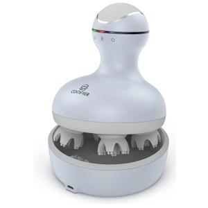 COMFIER Electric Scalp Massager Hair Growth,Handheld Head Massager for Headaches,84 Massage Nodes,Hair Massager,Deep Kneading and Stress Relief,Head Scratcher,Ideal Gifts for Mom,Dad,Women,Men