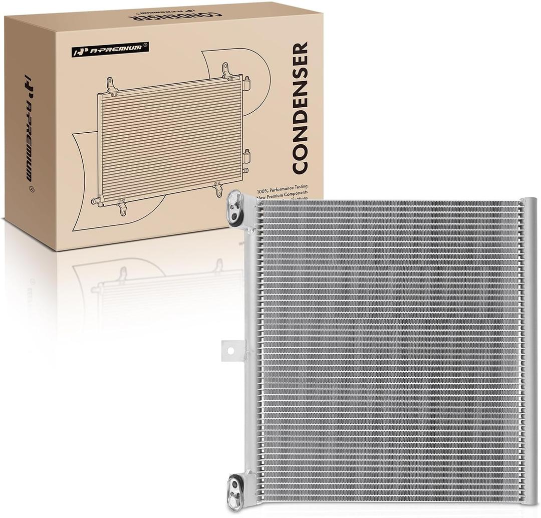 A-Premium A/C Condenser Replace# 99157311102 - Compatible with 2014-2016 Porsche 911 Cayman, 2013-2016 Boxster