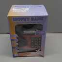 Refasy Piggy Bank Cash Coin Can ATM Bank Electronic Coin Money Bank for Kids Age 3-12, Money Savings Box Mini ATM Coin Bank Toys Gifts for 3 4 5 6 7 8 9 10 11 12 Year Old Boys Girls, Red