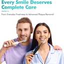 Replacement Toothbrush Heads for Philips Sonicare Electric Toothbrush, 2-in-1 Tongue Cleaner, 10 Pack, Mint Green,Suitable for Philips Sonicare Heads, C2, C1, C3, W1, W2, W3, G1, G2, G3