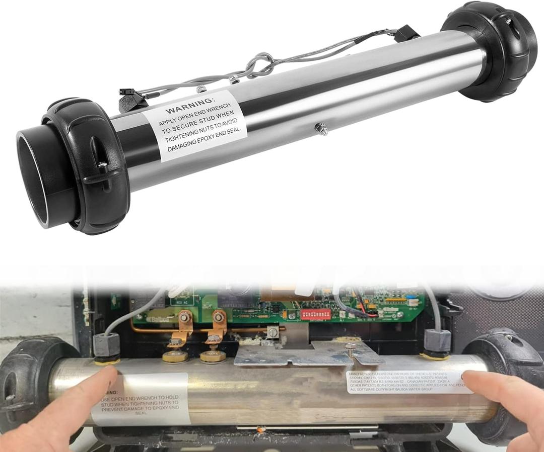 Replacement for Balboa 58083 Hot Tub Heater Element 25-175-1010 VS M7 Spa Heater Assembly, 5.5KW, 220V Suitable for Balboa BP, VS, and EL2001 Control Systems