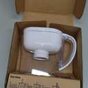 Brita Water Pitcher, Metro Elite Filter, Removes 99% of Lead, Includes 1 Filter, 6-Cup Capacity, White