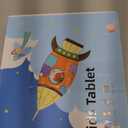 Weelikeit Kids Tablet 7 Inch Tablets for Kids 3-10, 8GB(4+4 Extend) RAM 64GB ROM Toddler Tablet Android 14 with Dual Camera, Parental Control, Solid Case, WiFi, YouTube, Learning App Installed(Pink) (Orange)