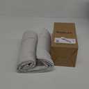 Bedsure Premium Cooling Blanket for Medium Dog - Q-MAX>0.5, Breathable Summer Washable Cold Pet Throw Blanket, Soft Durable Self Cooling Cat Mat for Hot Weather, Pearl Grey, 30x40
